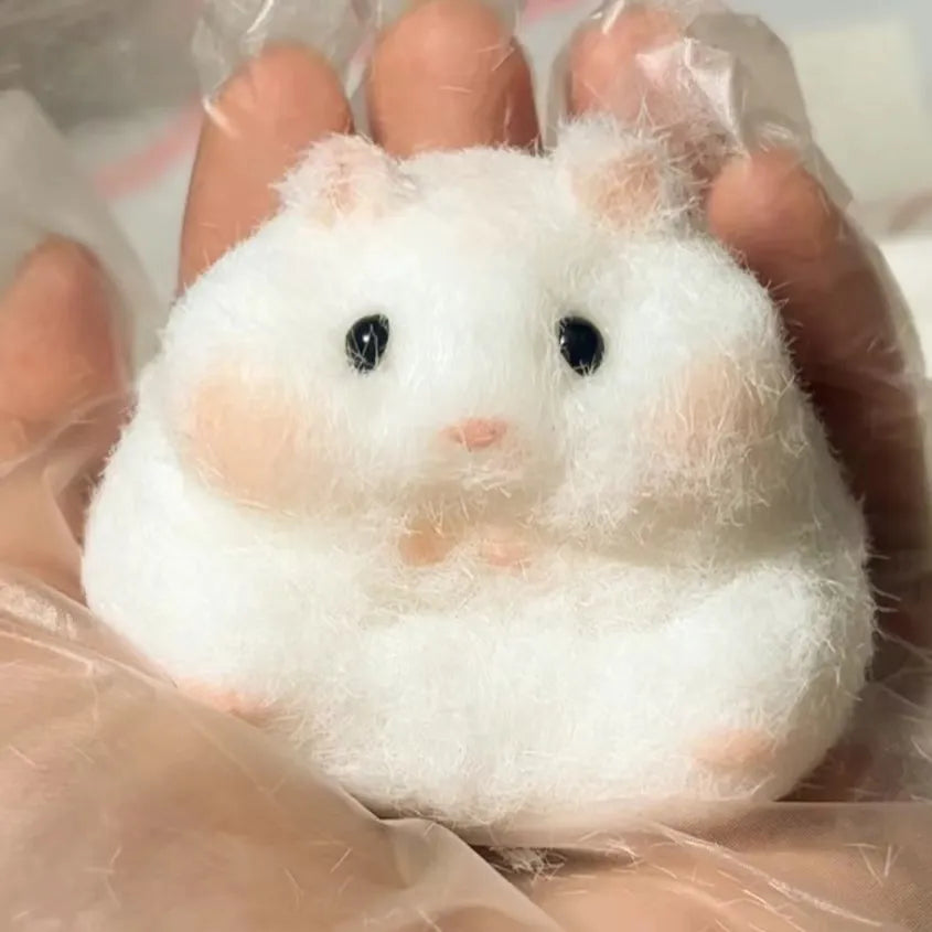 Squishy Hamster Toy - Stress Zéro