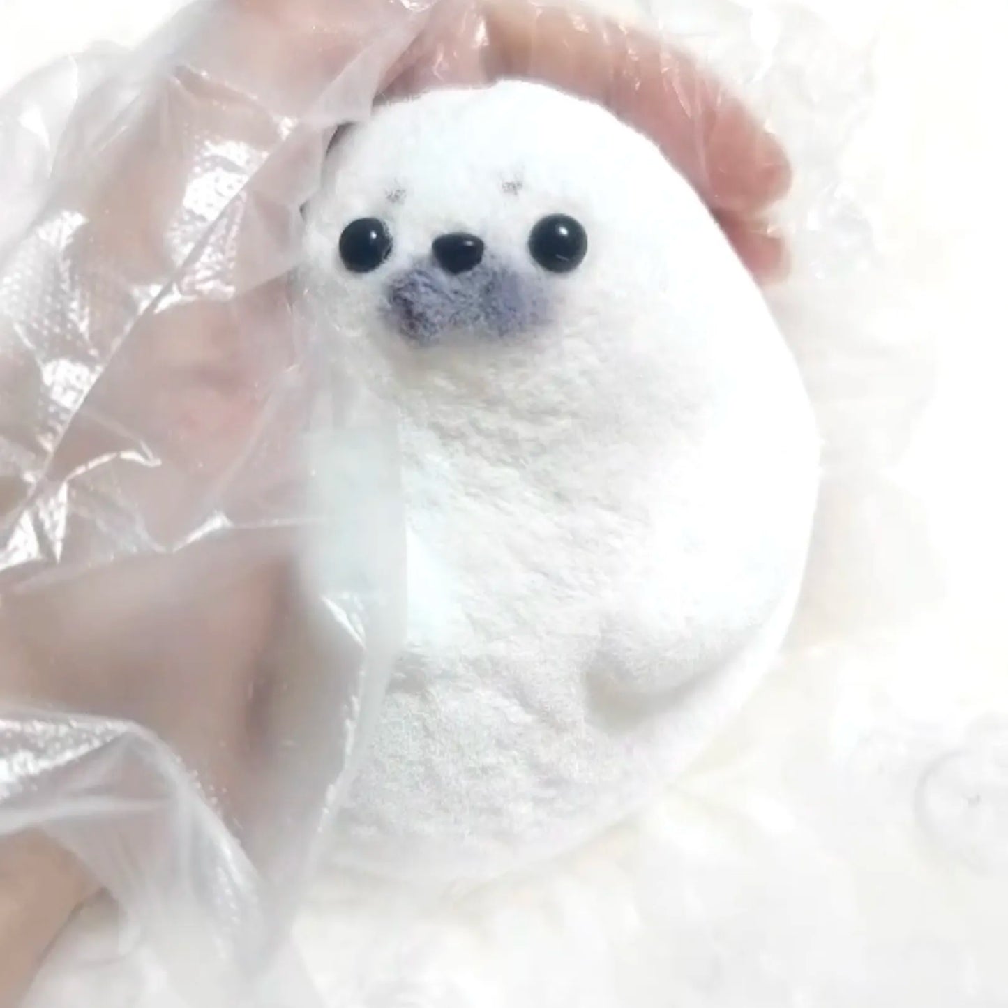 Baby Seal Squishy Stress Relief Decompression Toy