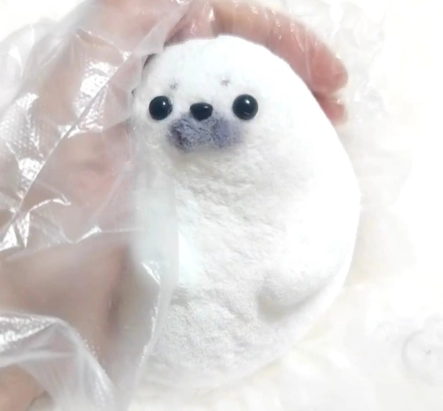 Baby Seal Squishy Stress Relief Decompression Toy