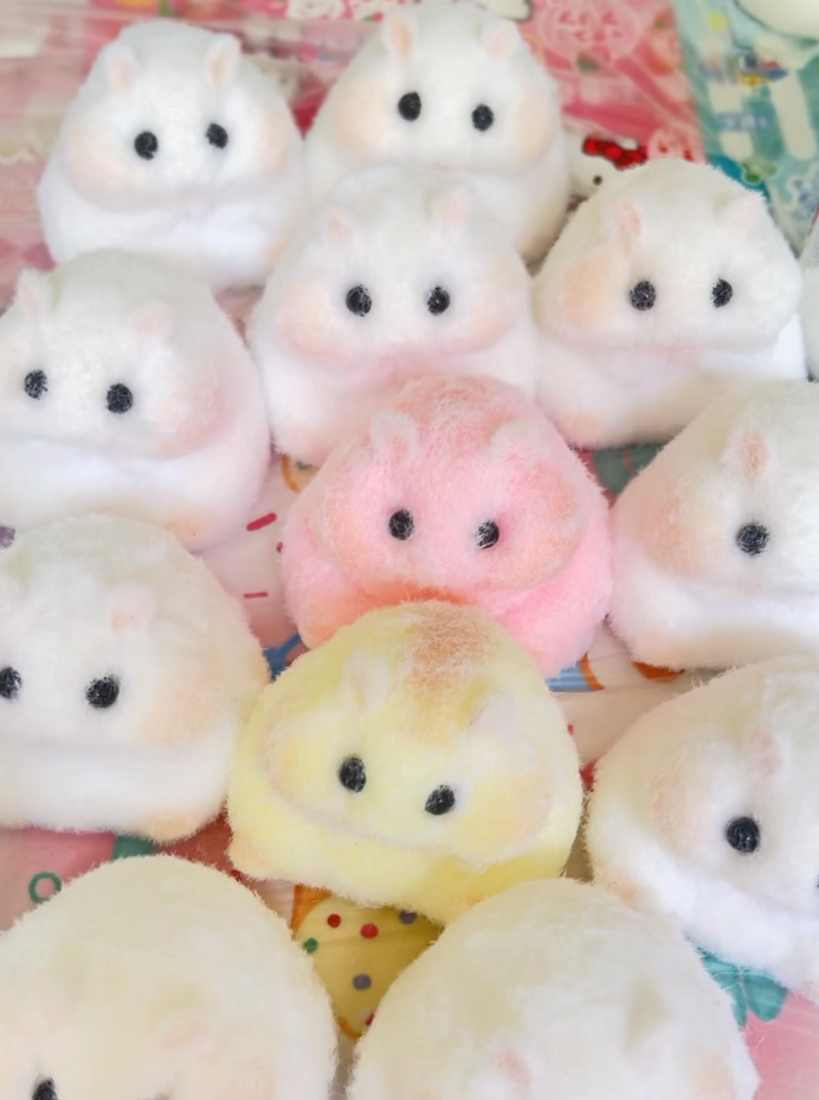 Squishy Hamster Stress Relief Toy with Flocking