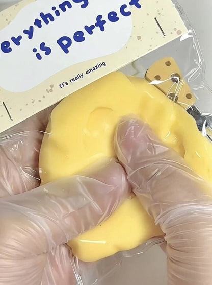 Squishy Cheese Stress Relief Decompression Toy