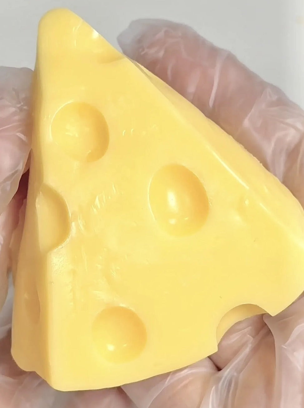 Squishy Cheese Stress Relief Decompression Toy