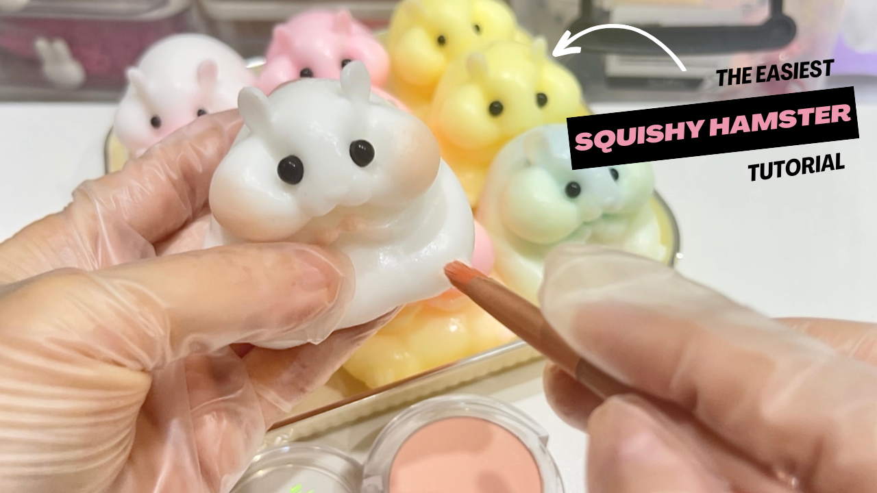 Load video: HOW TO MAKE TABA SQUISHY TUTORIAL STEP BY STEP STARTER FRIENDLY